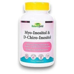 Nature'S Field Myo-Inositol & D-Chiro-Inositol - Supports Hormone Balance & Healthy Ovulation - Promotes Cycle Regularity 