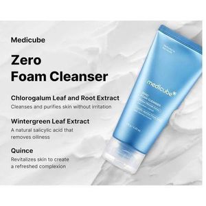 Medicube Zero Foam Cleanser (120g)