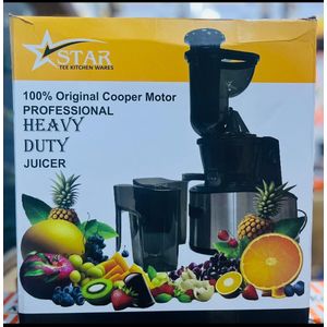 Star Tee Cold Press Masticating Juicer 400W