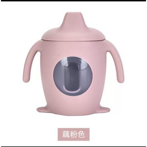 YOYO 150ml Children's Milk Cup 1-2-3 Year Old Penguin Bottle Silicone Penguin Training Drinking Cup