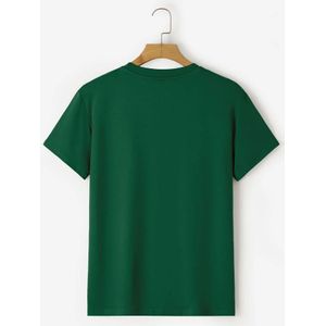 Men And Women Plain Quality Round Neck Polo