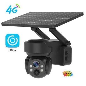 4G UBOX Intelligent Solar Energy Alert Security Camera