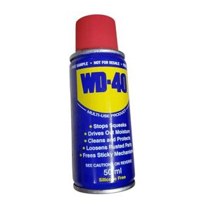 WD 40  Lubricant, Degreaser And Rust Remover- 50G