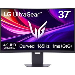 LG 37g800a-b 37-inch Ultragear 4k Uhd (3840 X 2160) Curved Gaming Monitor