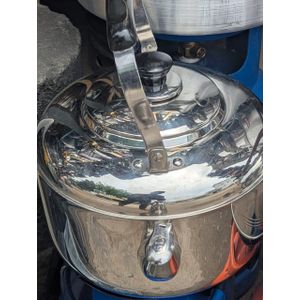Stainless Steel Boiling Kettle / Teapot with Lid 