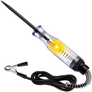 Litoott Test Light Automotive, Circuit 6V-12V-24V Car Electrical Pen