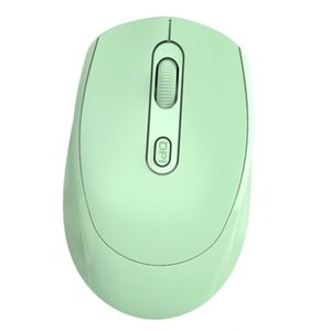 Dual Mode Wireless Mouse 2.4G Bluetooth Rechargeable 1600DPI Ergonomic​