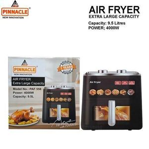 Pinnacle EXTRA LARGE CAPACITY AIR FRYER 4000WATT(9.5 LITER)