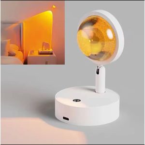 Wireless Sunset Lamp Night light projector 
