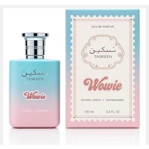 Paris Corner Perfumes Taskeen Wowie EDP Unisex Fragrance 100ml