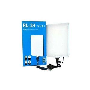 New Modern Soft Ring Light Rl 24 Led Photography Fill Panel Light