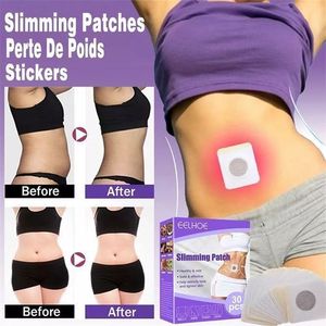 5Pcs Extra Strong Patches Fat Burner Slimming Patch Belly Weight Loss  Stickers