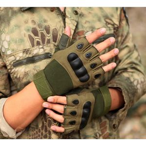 Fingerless Gym Gloves