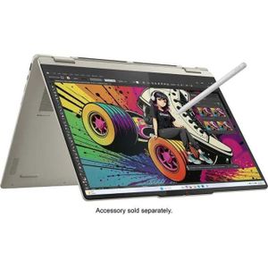 Lenovo YOGA 7 2IN1 14TH GEN INTEL CORE ULTRA 7 16GB RAM 1TB SSD 14" WUXGA (1920x1200) OLED TOUCH BACKLIT KEYBOARD WINDOWS 11 + PEN