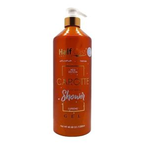 Half Cast HALF-CAST CAROTTE LIGHTENING SHOWER GEL 1200ML.