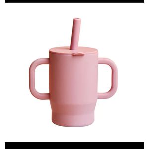 YOYO 180ml Children's Milk Cup 1-2-3 Year Old Penguin Bottle Silicone Penguin Training Drinking Cup