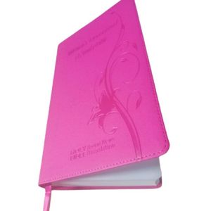 Holy Bible Women’s Devotional & Study Bible-Good News Translation, Pink Leather 