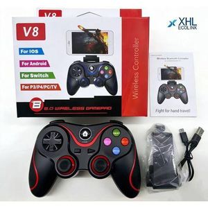 V8 Wireless Bluetooth Gaming Controller 