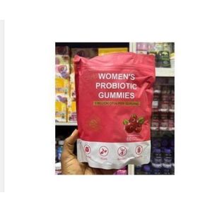 VIVON Women’s Probiotic Gummies – 5 Billion CFU with Cranberry & Probiotics 