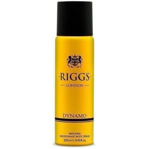 Riggs London  Dynamo Long Lasting Deodorant Body Spray NAFDAC NO:A2-102433