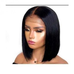 Black Friday TRENDY Straight Bob 3 Bundles with closure For Full Head Fix