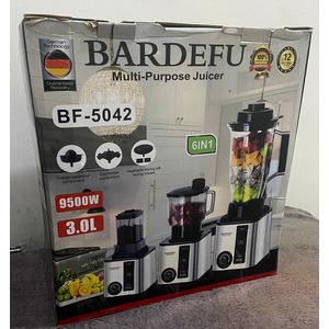 BARDEFU  Multiple Purposes Juicer and blender 
