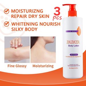 Disaar Papaya body lotion 480g ×3