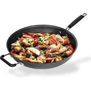  Home-Complete Cast Iron Pizza Pan-14” Skillet for