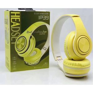 Signature Sound HIFI Stereo Headphone Yellow