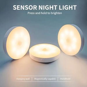 Wireless Smart Motion Sensor Night Lights -warm light