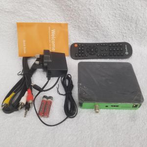 Startimes Complete HD Decoder kit and accessories - No Dish - With One Month Free View
