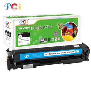 Pci PCI 201A Cyan Compatible LaserJet Toner Cartridge (CF401A)