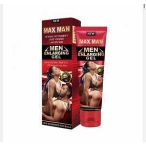 Max Man  Two Big Size, Long Lasting Penis Cream x2
