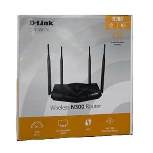 Dlink D-link router DIR-650IN wireless N300