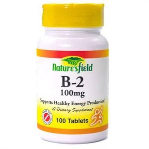 Zinc & Planet Green Nature'S Field Vitamin B2 (Riboflavin)