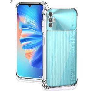 Tecno Spark 8P Transparent Full Body Anti-Yellow Protective Phone Pouch