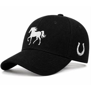 High Collect Design Face Cap: Black 