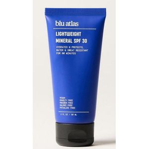 Blu Atlas Mineral SPF 30 60ML Lightweight 