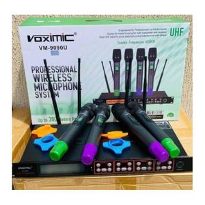 Voximic VM-9090U professional wireless microphone system