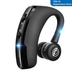 Wireless Stereo Earphone Wireless Single Earbud Headphones Earpiece One Ear Earbods Bluetooth Earphones Earpóds (V9)