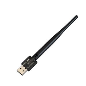 USB-based WiFi 6 AX300 adapter designed with a powerful high-gain antenna
