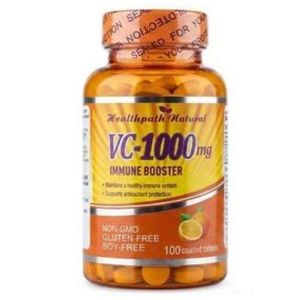 Healthpath Natural Vitamin C 1000mg immune booster.