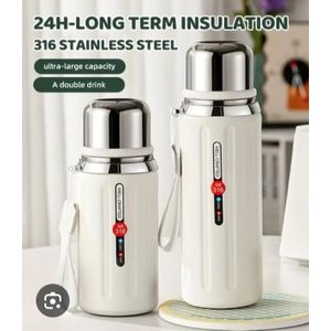 Hot And Cold Stainless Steel Travel Flask