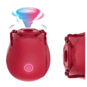 Rose Vibrator G Spot Intimate Sucker Vagina Sex Toys X1