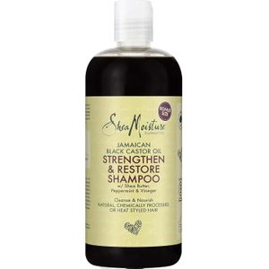 Shea Moisture JAMAICAN BLACK CASTOR OIL STRENGTHEN AND RESTORE SHAMPOO