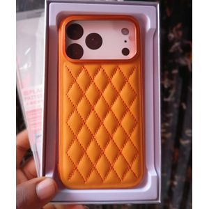 Iphone 17pro max quality leather case