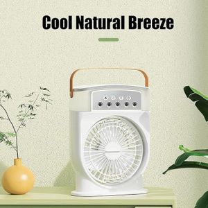 Rechargeable Cooling Ac Fan 