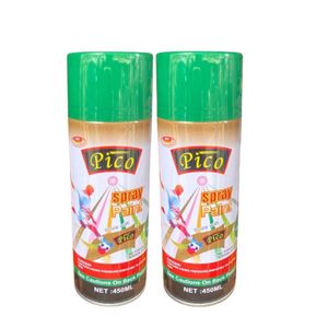 PICO All Purpose Spray Paint - Green - 2Pcs