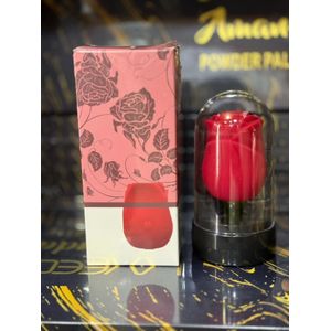 Sexiest Fantasies Premium Mini rose licker and sucker- rose tongue licker -bj oral stimulator -gives u pleasurable head-USB Rechargeable Vibrating rose Personal Massager – SOFT SILICONE
