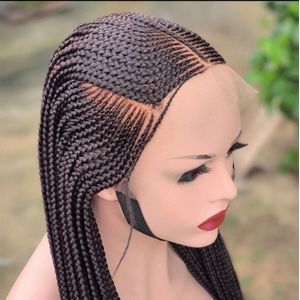Two Step Ghana Weaving Braided Wig